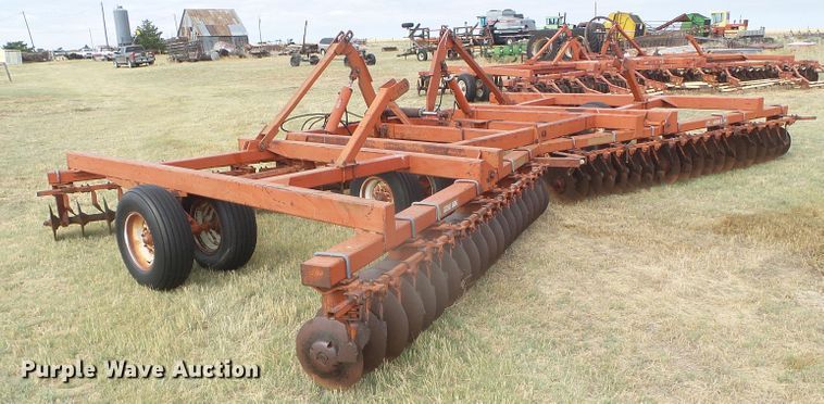 image for item DD0448 Bush Hog 1450 tandem disk