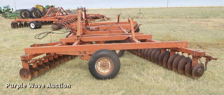 image for item DD0448 Bush Hog 1450 tandem disk