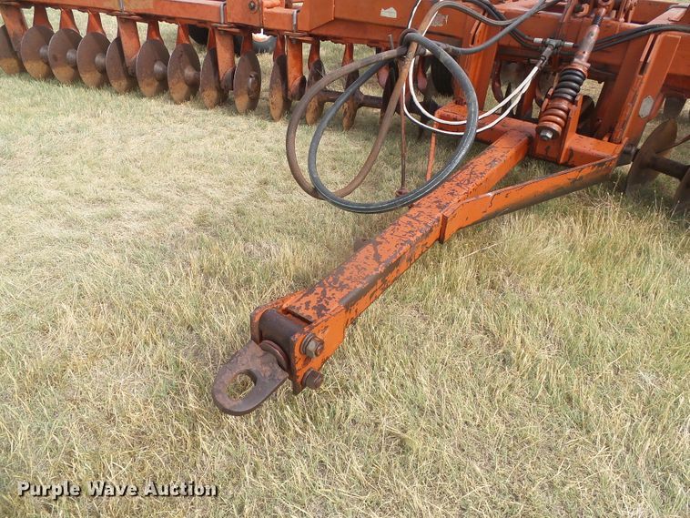 image for item DD0448 Bush Hog 1450 tandem disk