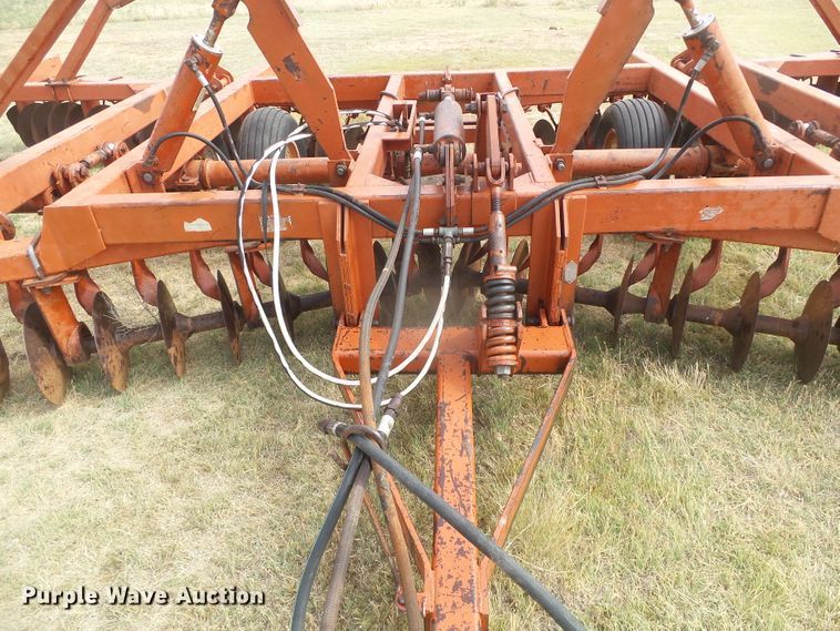 image for item DD0448 Bush Hog 1450 tandem disk