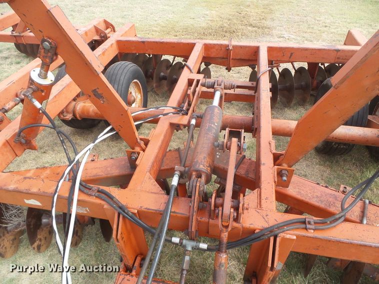 image for item DD0448 Bush Hog 1450 tandem disk