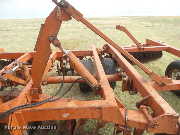 image for item DD0448 Bush Hog 1450 tandem disk