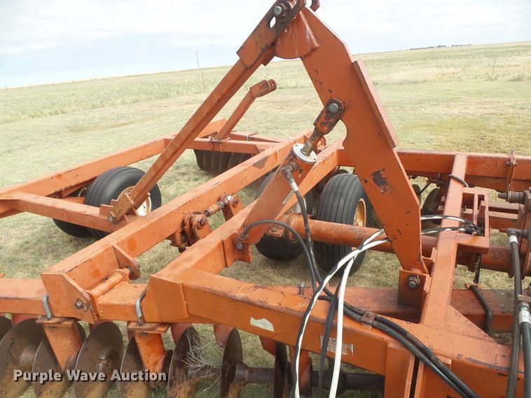 image for item DD0448 Bush Hog 1450 tandem disk