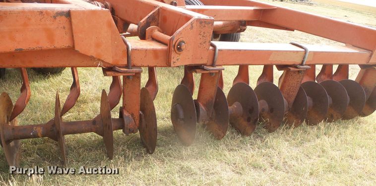 image for item DD0448 Bush Hog 1450 tandem disk