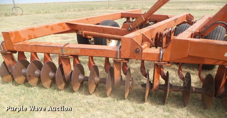 image for item DD0448 Bush Hog 1450 tandem disk