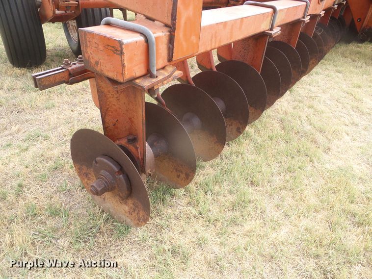 image for item DD0448 Bush Hog 1450 tandem disk