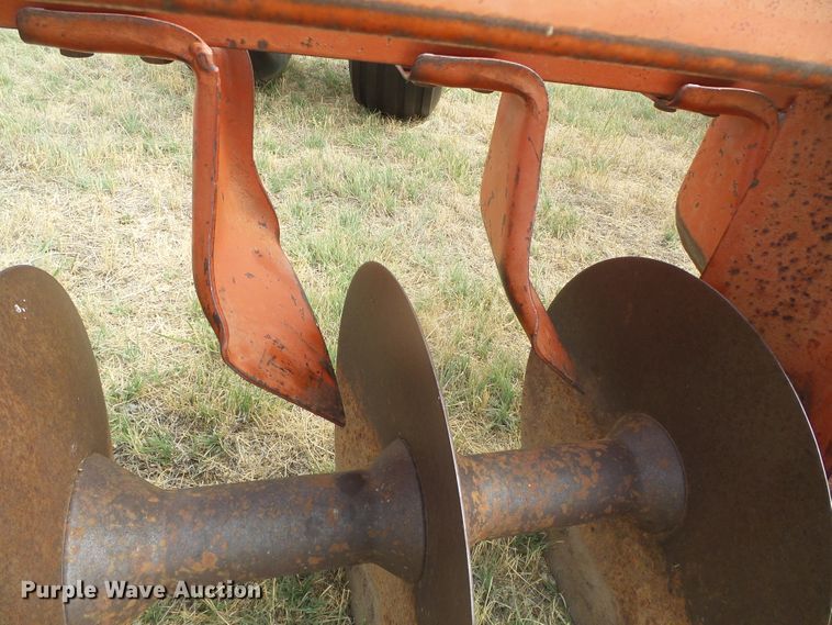 image for item DD0448 Bush Hog 1450 tandem disk