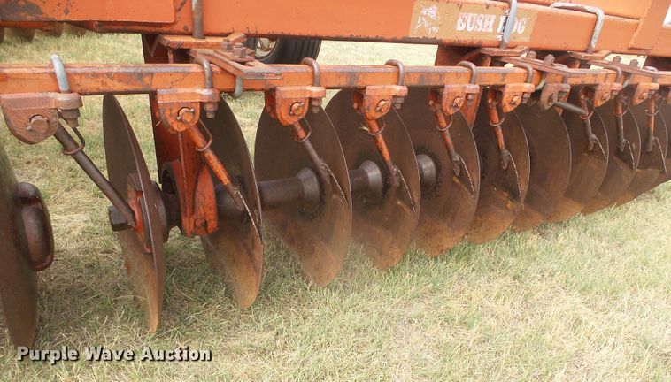 image for item DD0448 Bush Hog 1450 tandem disk
