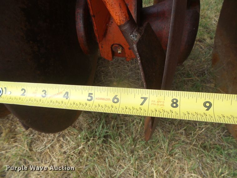 image for item DD0448 Bush Hog 1450 tandem disk