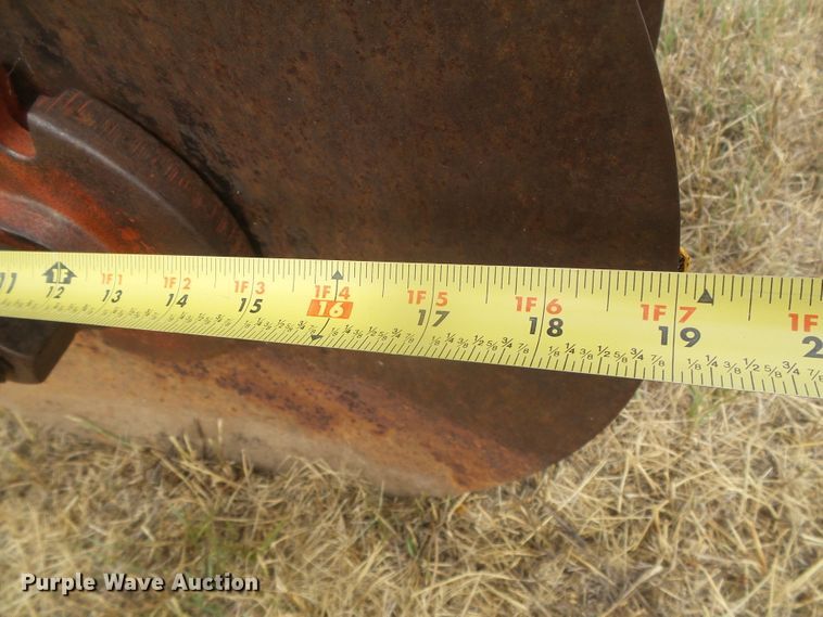 image for item DD0448 Bush Hog 1450 tandem disk