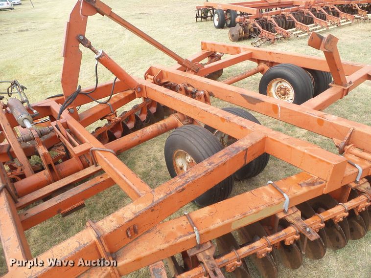 image for item DD0448 Bush Hog 1450 tandem disk