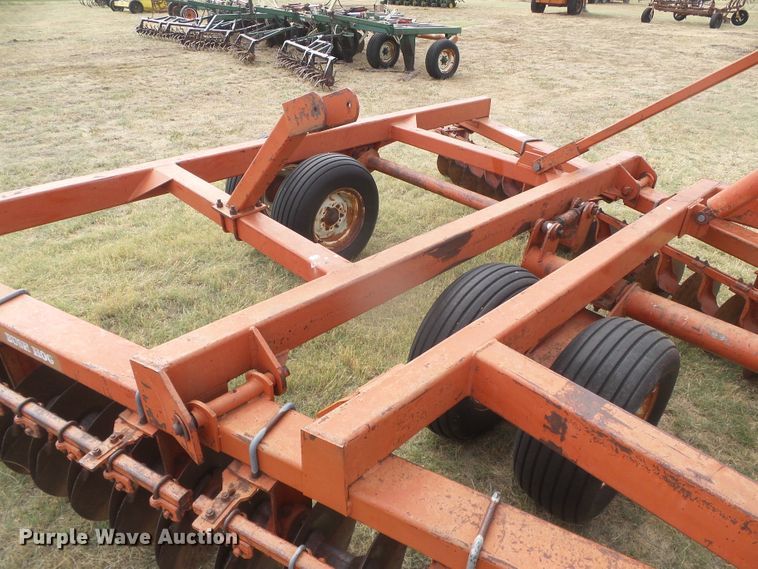 image for item DD0448 Bush Hog 1450 tandem disk
