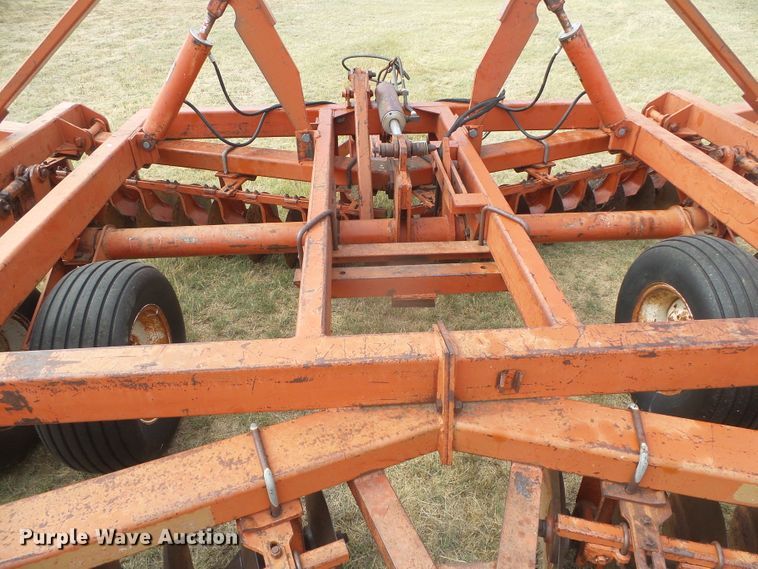 image for item DD0448 Bush Hog 1450 tandem disk