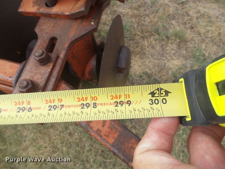 image for item DD0448 Bush Hog 1450 tandem disk