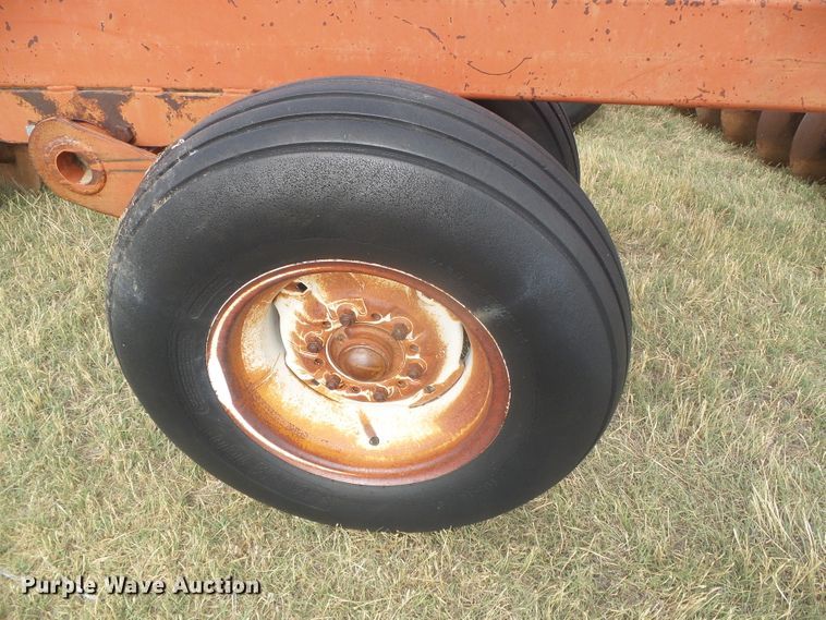 image for item DD0448 Bush Hog 1450 tandem disk