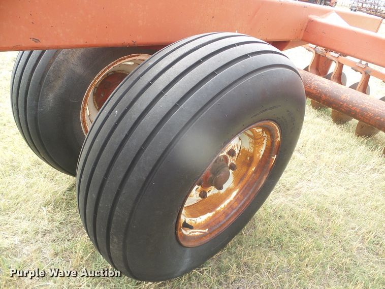 image for item DD0448 Bush Hog 1450 tandem disk