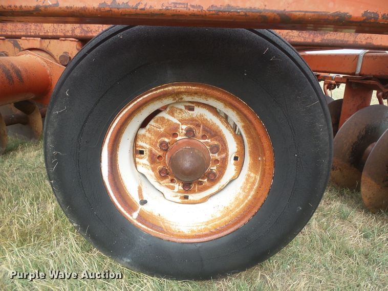 image for item DD0448 Bush Hog 1450 tandem disk