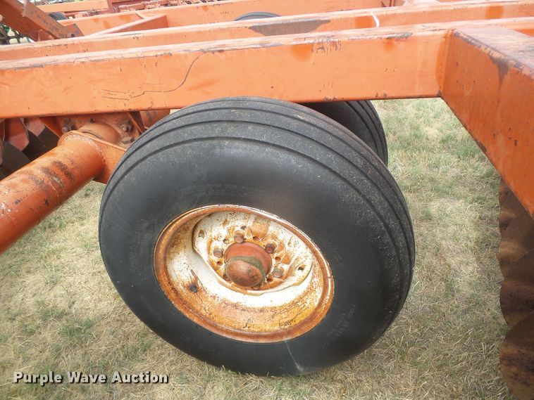 image for item DD0448 Bush Hog 1450 tandem disk