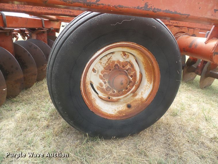 image for item DD0448 Bush Hog 1450 tandem disk