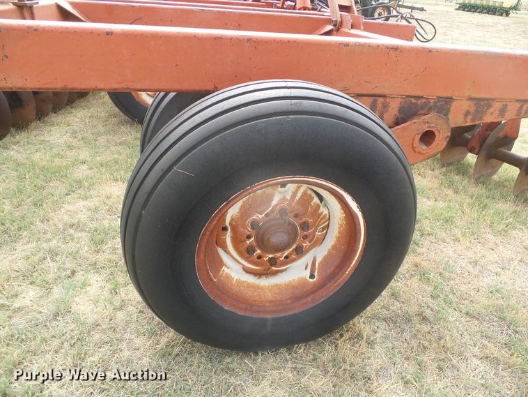 image for item DD0448 Bush Hog 1450 tandem disk