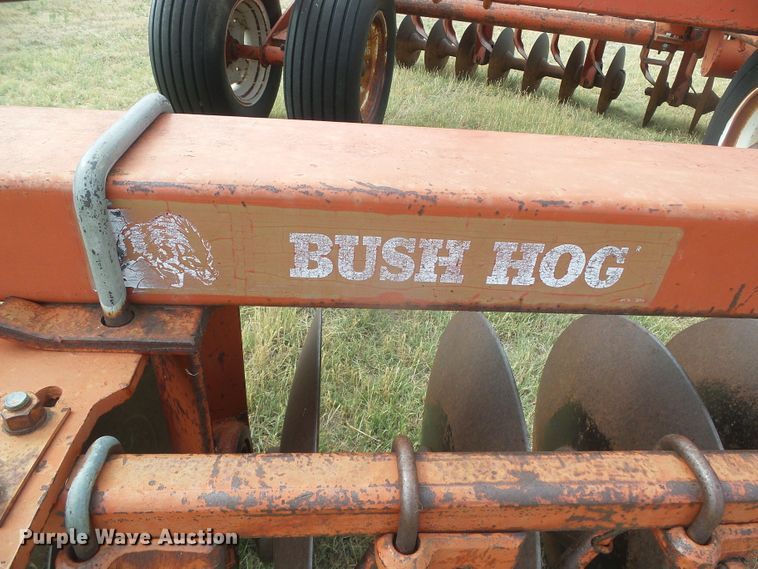 image for item DD0448 Bush Hog 1450 tandem disk