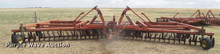 image for item DD0449 Bush Hog 1450 tandem disk