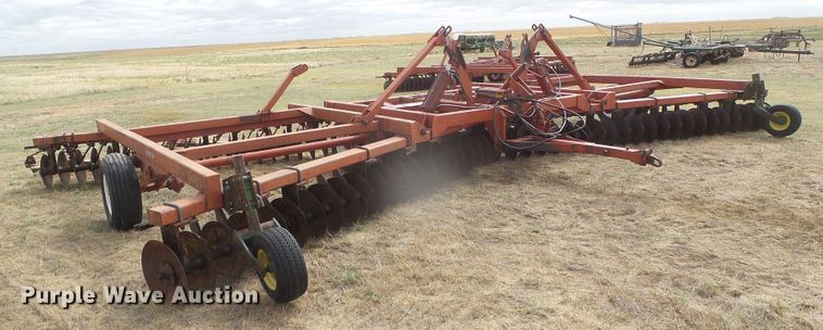 image for item DD0449 Bush Hog 1450 tandem disk