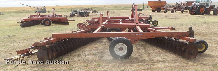 image for item DD0449 Bush Hog 1450 tandem disk