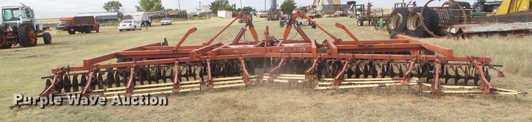 image for item DD0449 Bush Hog 1450 tandem disk