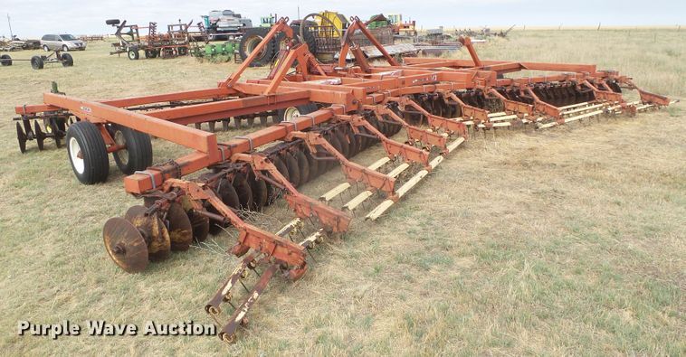 image for item DD0449 Bush Hog 1450 tandem disk