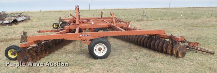 image for item DD0449 Bush Hog 1450 tandem disk