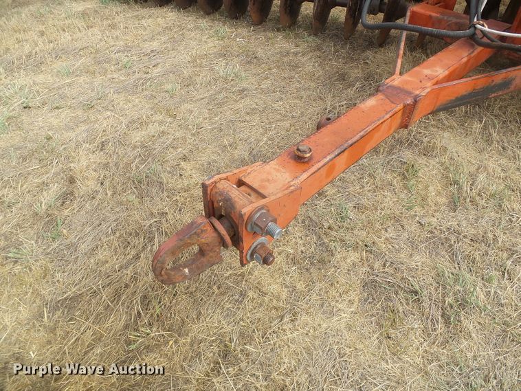 image for item DD0449 Bush Hog 1450 tandem disk