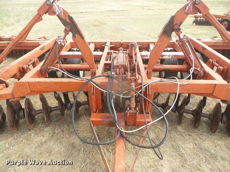 image for item DD0449 Bush Hog 1450 tandem disk