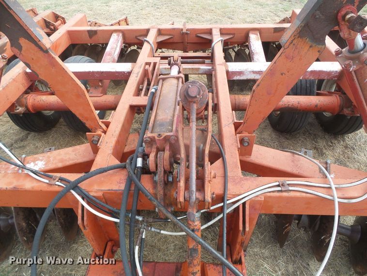 image for item DD0449 Bush Hog 1450 tandem disk
