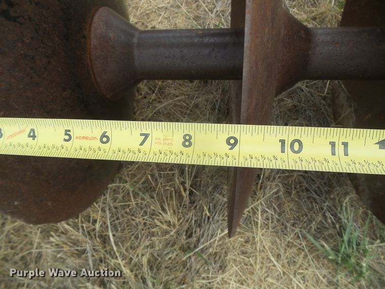 image for item DD0449 Bush Hog 1450 tandem disk