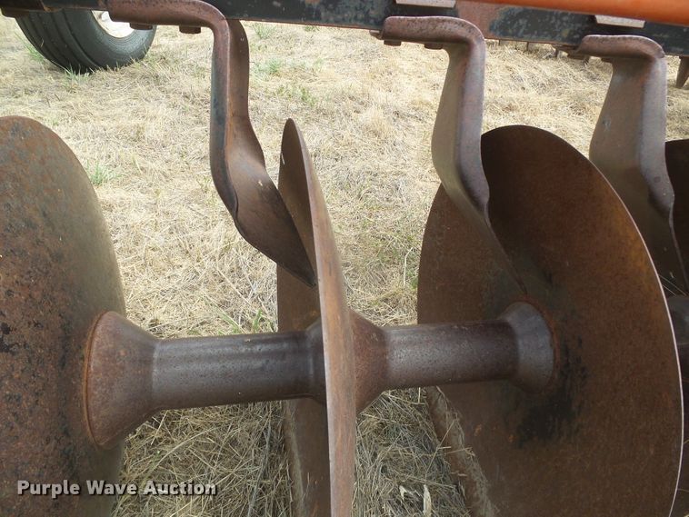 image for item DD0449 Bush Hog 1450 tandem disk