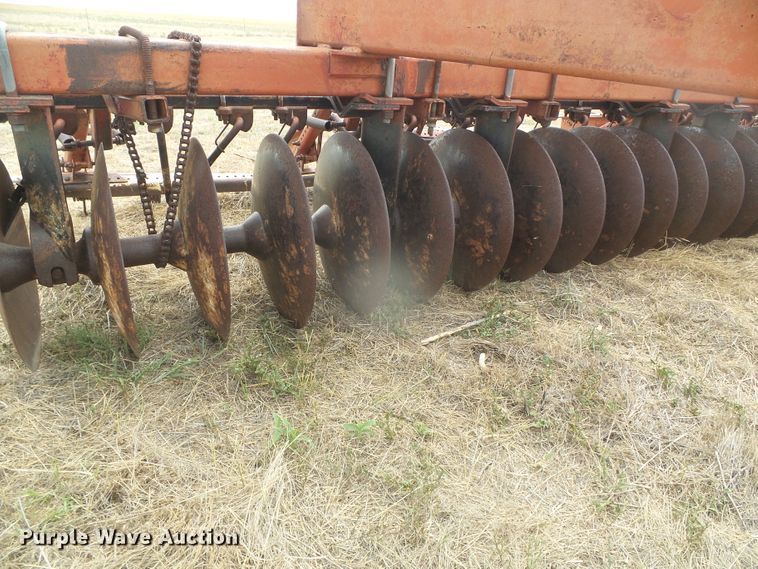 image for item DD0449 Bush Hog 1450 tandem disk