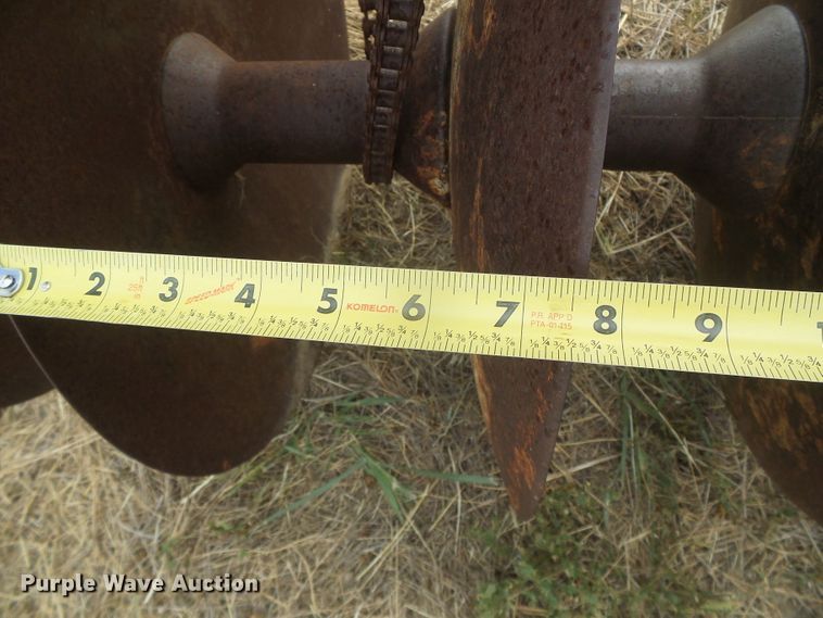 image for item DD0449 Bush Hog 1450 tandem disk