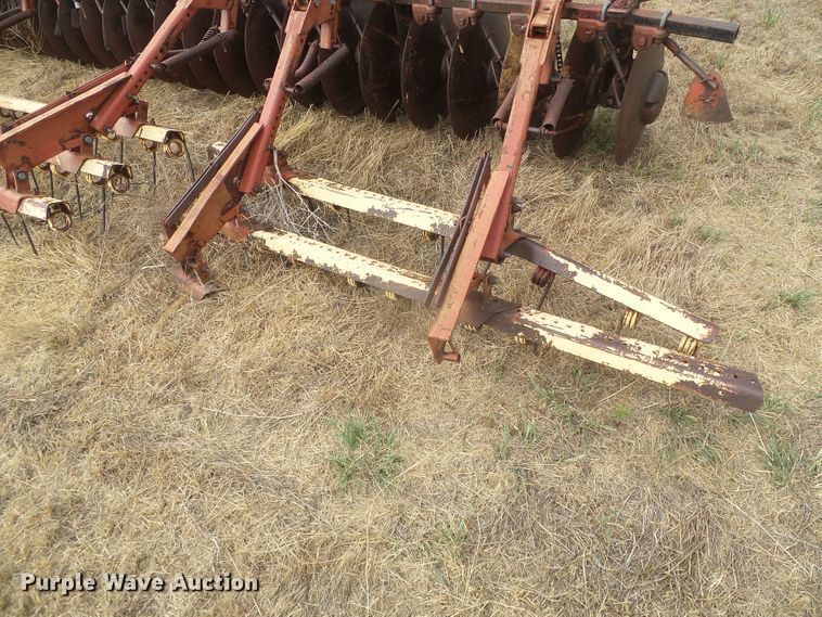 image for item DD0449 Bush Hog 1450 tandem disk