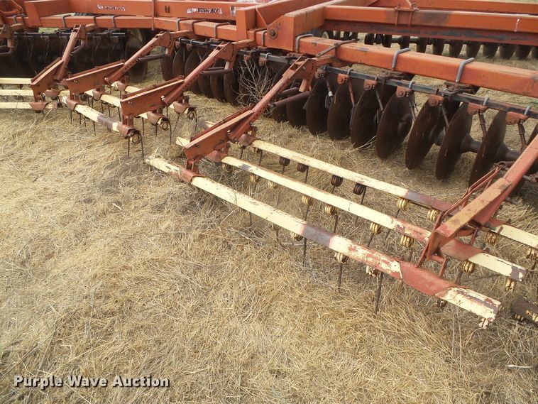 image for item DD0449 Bush Hog 1450 tandem disk