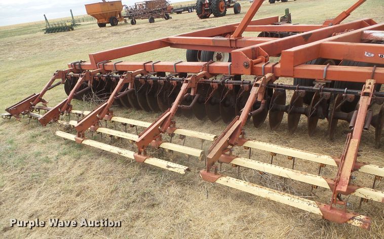 image for item DD0449 Bush Hog 1450 tandem disk