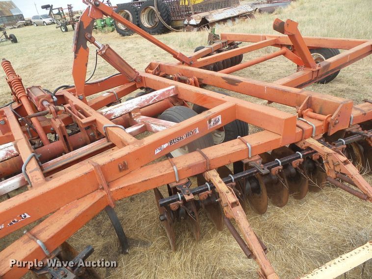 image for item DD0449 Bush Hog 1450 tandem disk
