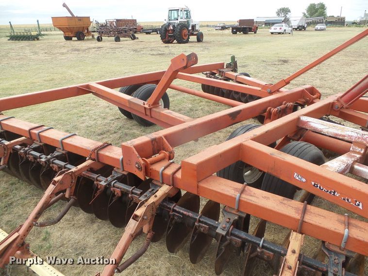 image for item DD0449 Bush Hog 1450 tandem disk