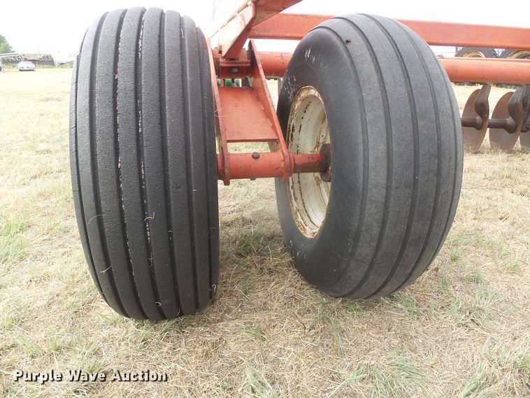 image for item DD0449 Bush Hog 1450 tandem disk