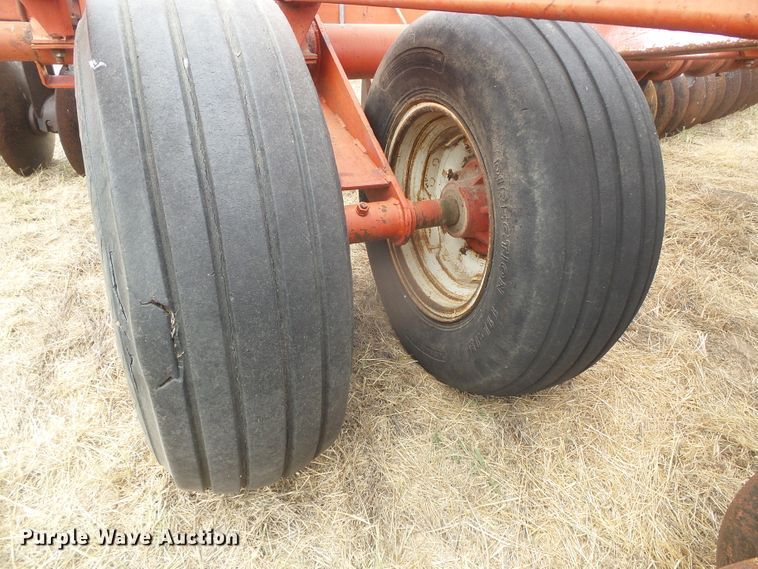 image for item DD0449 Bush Hog 1450 tandem disk