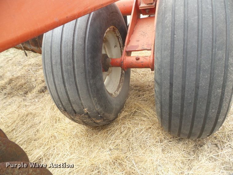 image for item DD0449 Bush Hog 1450 tandem disk