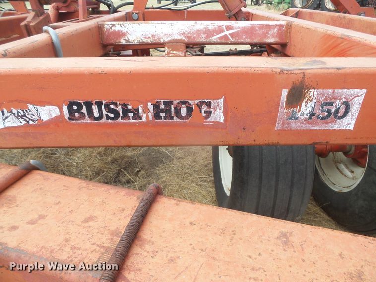 image for item DD0449 Bush Hog 1450 tandem disk