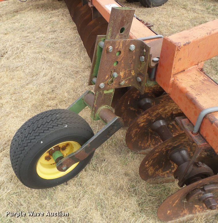 image for item DD0449 Bush Hog 1450 tandem disk