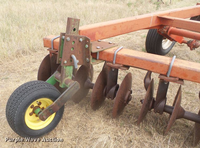image for item DD0449 Bush Hog 1450 tandem disk
