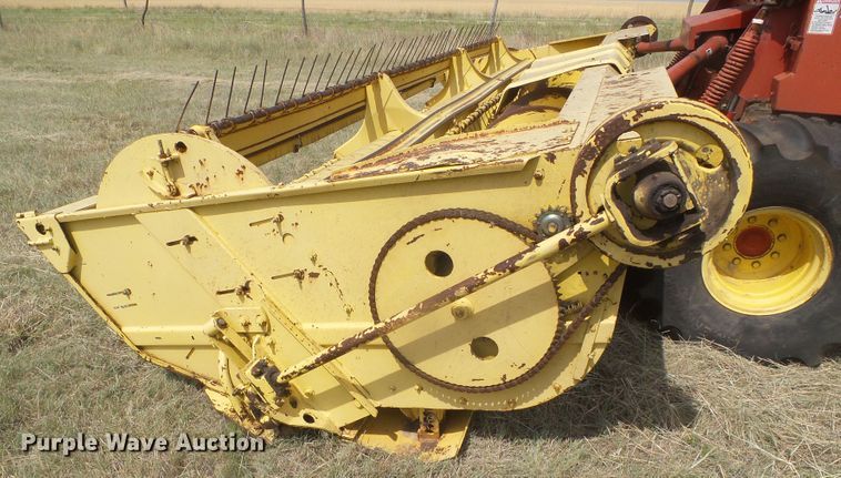 image for item DD0452 New Holland 1112  windrower